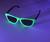Oakley Frogskins BlackLight Green - Black / Grey (24-286)